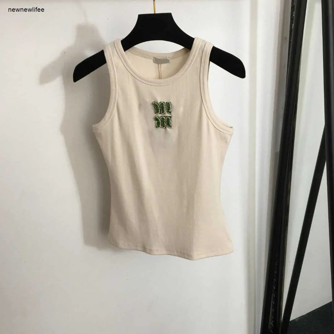 Designer Weste Damen Markenkleidung für Damen Sommer Tops Mode Brief Logo Mädchen ärmelloses T-Shirt Jan 03