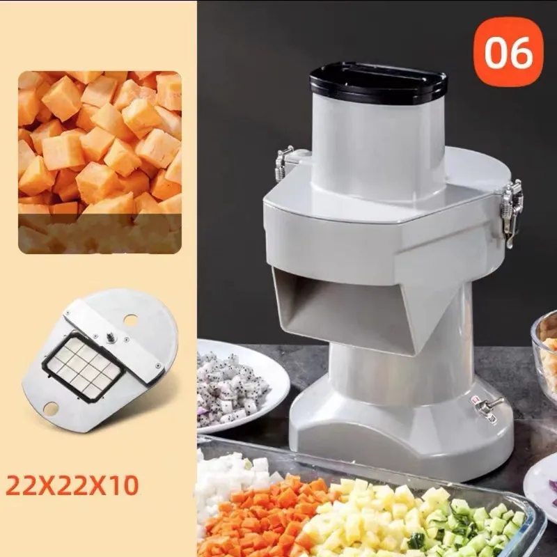 Commercial Dicer, Pelletizer, Carrot and Potato Slicer, Multifunctional Vegetable Slicer, Slicer, Shredder