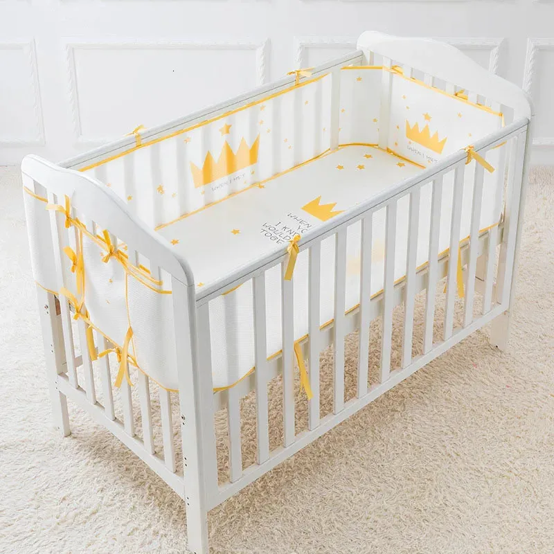 Safety Crib Rail 30028cm Breathable Mesh Bumper Protector For Babies 2024 Model From Bao08 22.5 DHgate.Com
