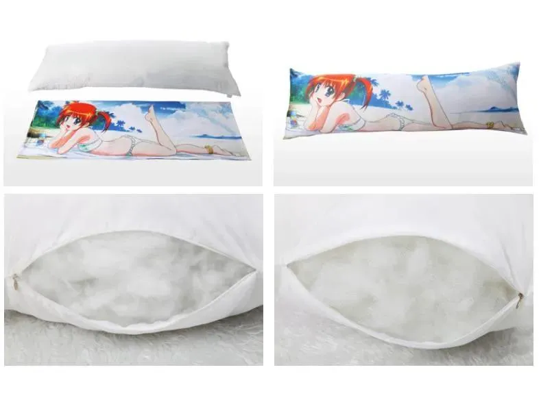 Pillow Wholesale50X150cm Anime Dakimakura Hugging Body Pillow Inner PP cotton men women pillow interior home use cushion filling