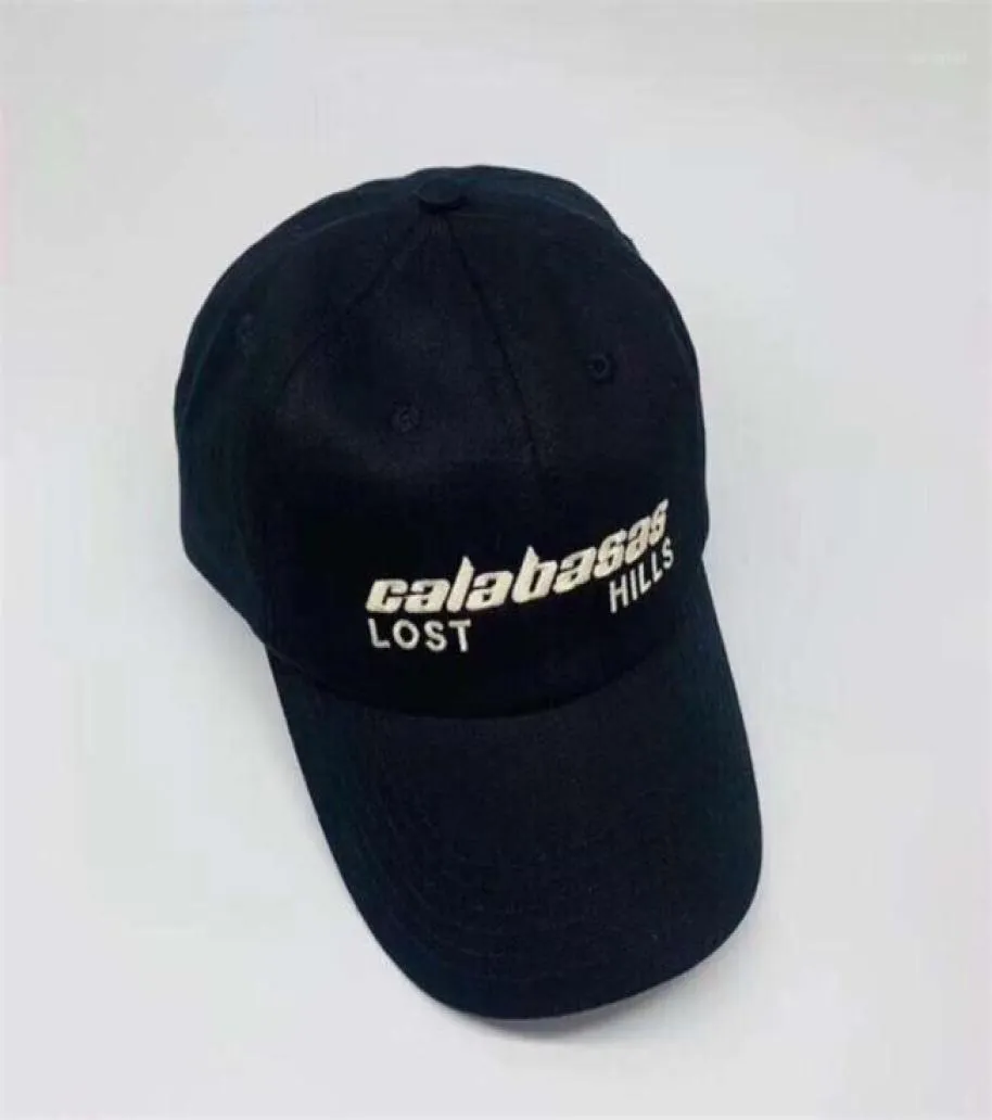 Casquettes de Baseball brodées Calabasas saison 5, arrivée ouest, 2021, Caps17123375