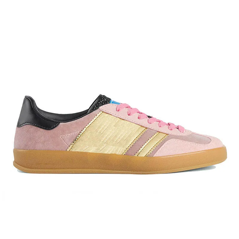 Scarpe con scatola Pallamano Spezial Gazelles Designer Scarpe casual Uomo Donna Giallo Nero Grigio Trasparente Marrone Blu Bianco Rosa Uomo Donna Allenatore Sport 36-45 vb2