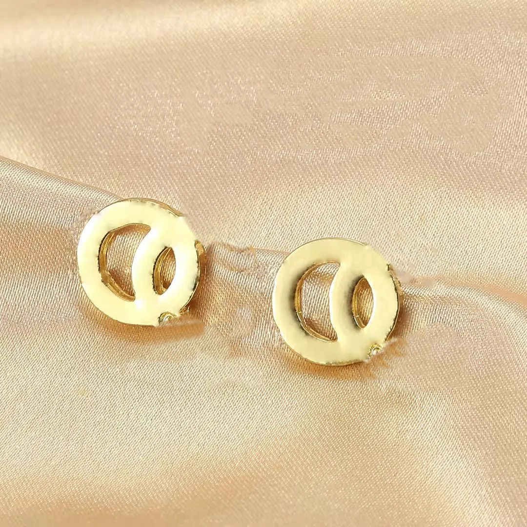 Новые простые золотые дизайнерские серьги с жемчугом для женщин, модные золотые серьги, подарочные ювелирные изделия
