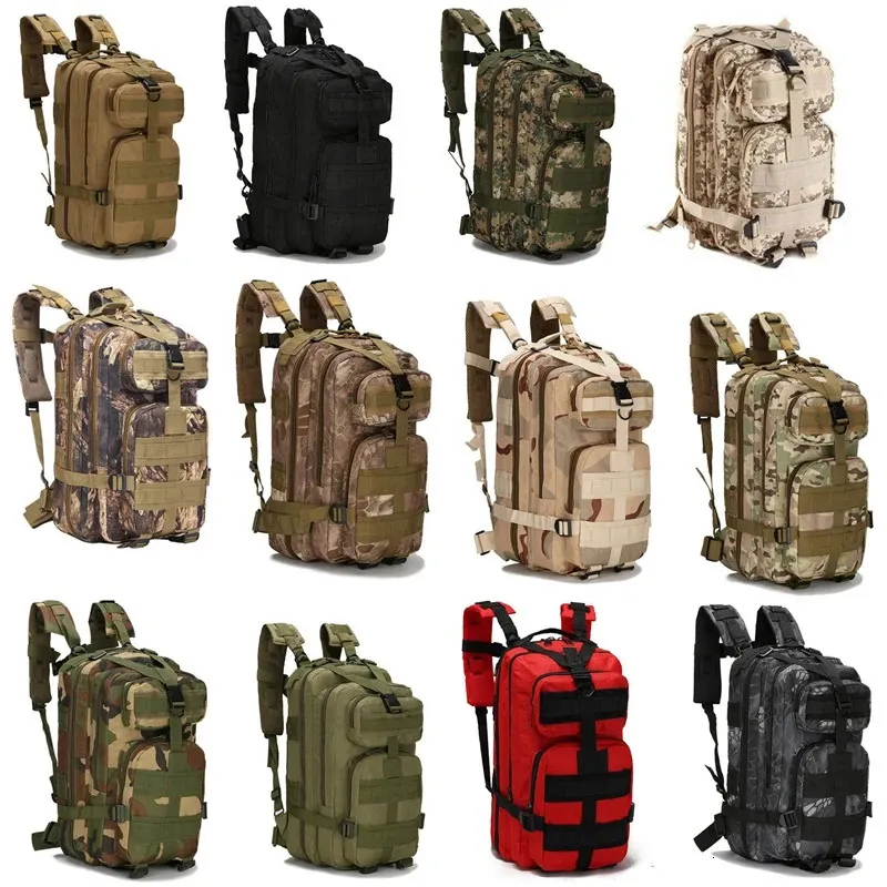 30 l Outdoor Sport Camping Polowanie plecak Tactical Trekking Prezent Wojskowy Prezent 240102