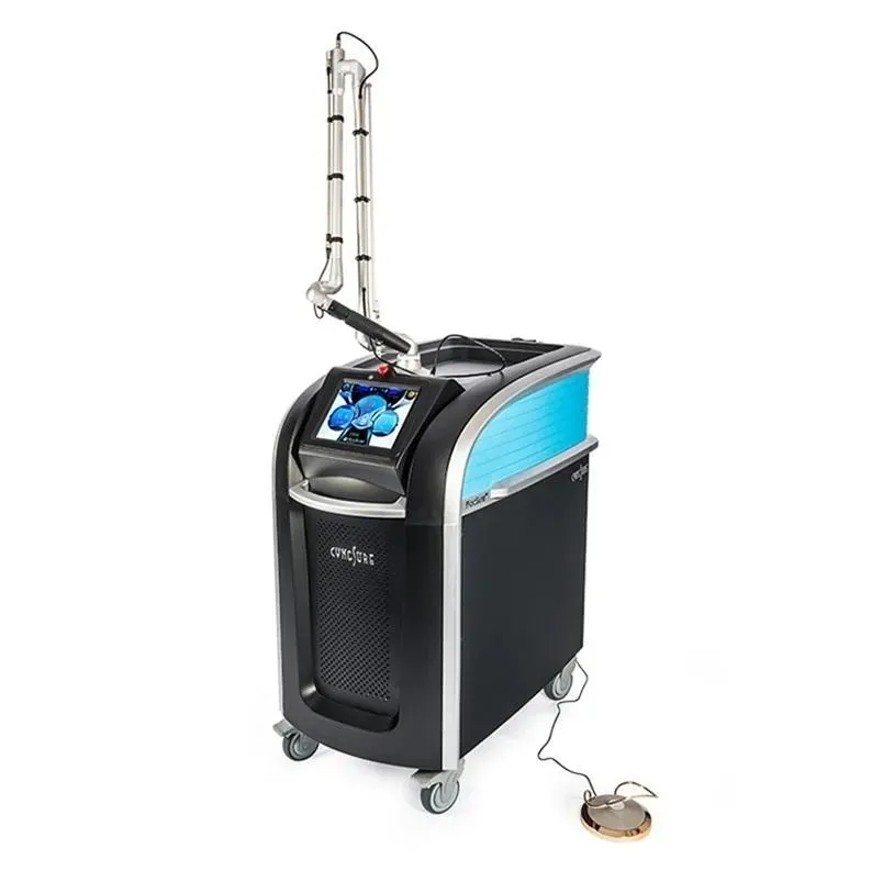 2024 verticale 1064 532 755 rimozione del tatuaggio pico q commutato nd yag laser pigmento per sopracciglia macchina per la rimozione del tatuaggio laser a picosecondi