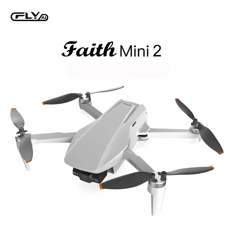 C-Fly Faith Mini 2 Drone 3 Eksenli Gimbal 4K Kamera 5G GPS 33 DAKSIZ Uçuş Süresi Hava Fotoğrafı Uçak Quadcopter Profesyonel İnanç Mini Dron