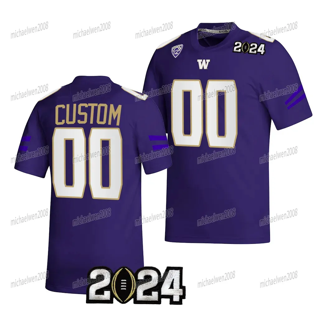 Washington Huskies 2024 College Football Playoff From