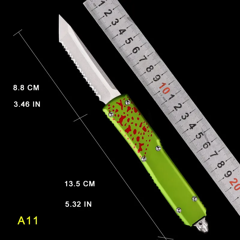 Couteau automatique utx 85 mt, couteaux automatiques, outils d'extérieur, lame de poche edc à l'avant