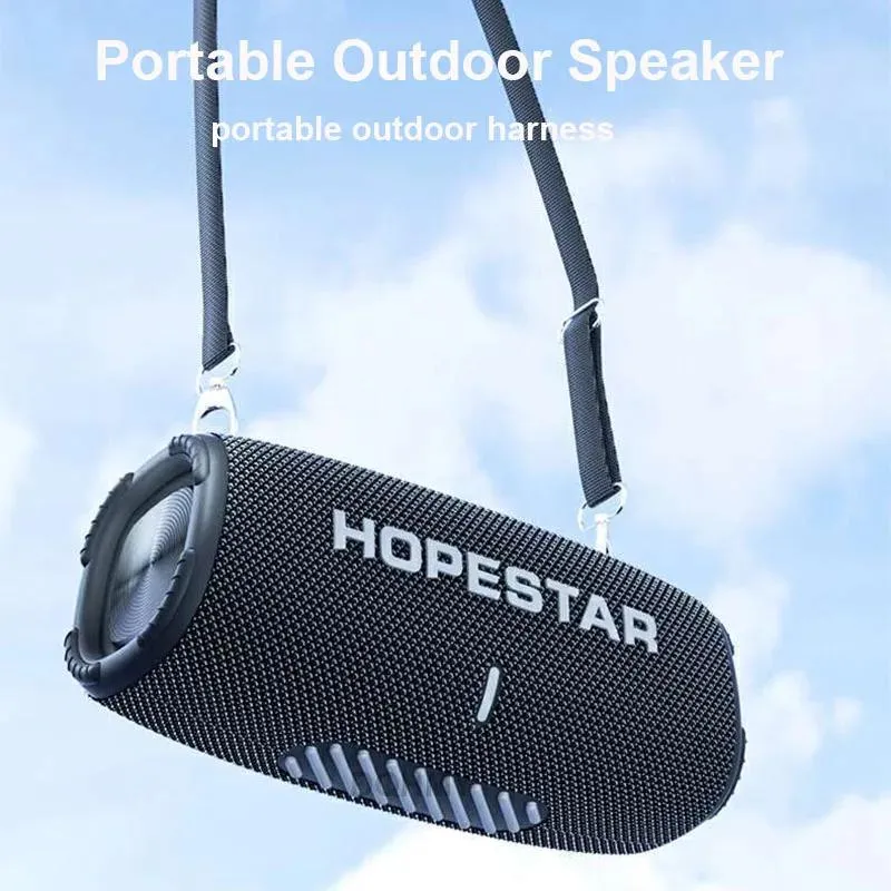 Hopestar H50 haut-parleurs Bluetooth portables haute puissance boîte de son puissante caisson de basses sans fil basse lecteur Mp3 système de son Radio Fm