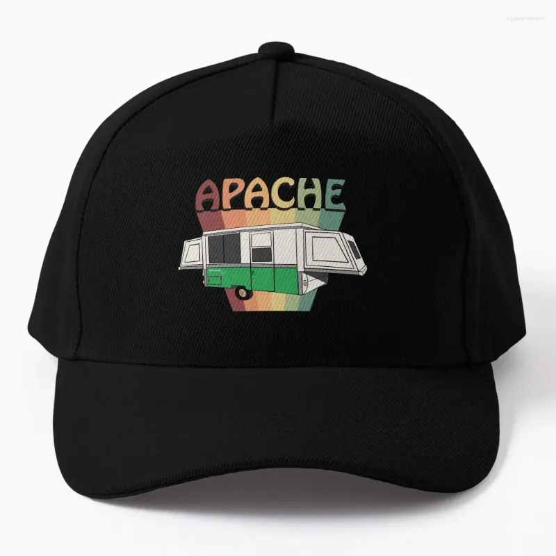 Cappellini Apache Royal Up Camper 1975 Berretti da baseball Cappelli Cappello soffice Militare Uomo Uomo Donna