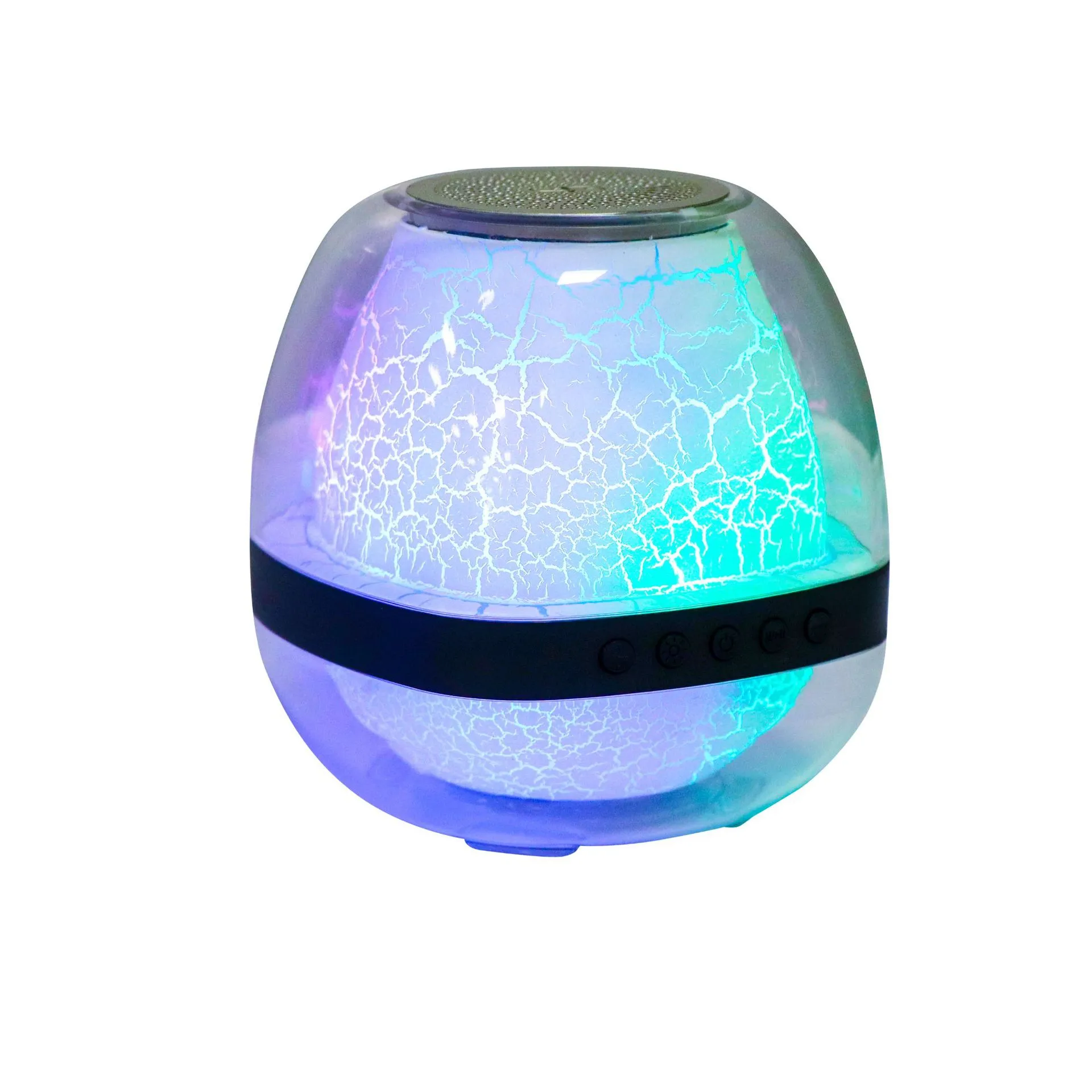 New Arrival Wireless Bluetooth Speaker, Subwoofer, Full Screen Color Light, Outdoor Portable Home Integrated Audio System Portable Speaker