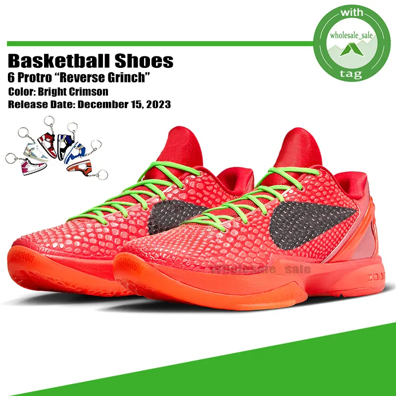 Bright Crimson LeBron Reverse Grinch Basketball Shoes Designer Sneakers