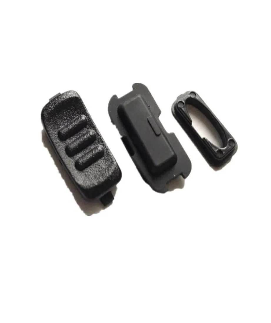 1 Set Sabit Yumuşak Kauçuk Yan Düğme PTT Standart VX228 VX231 VX351 VX354 Radyo Walkie Talkie Accessories3253830