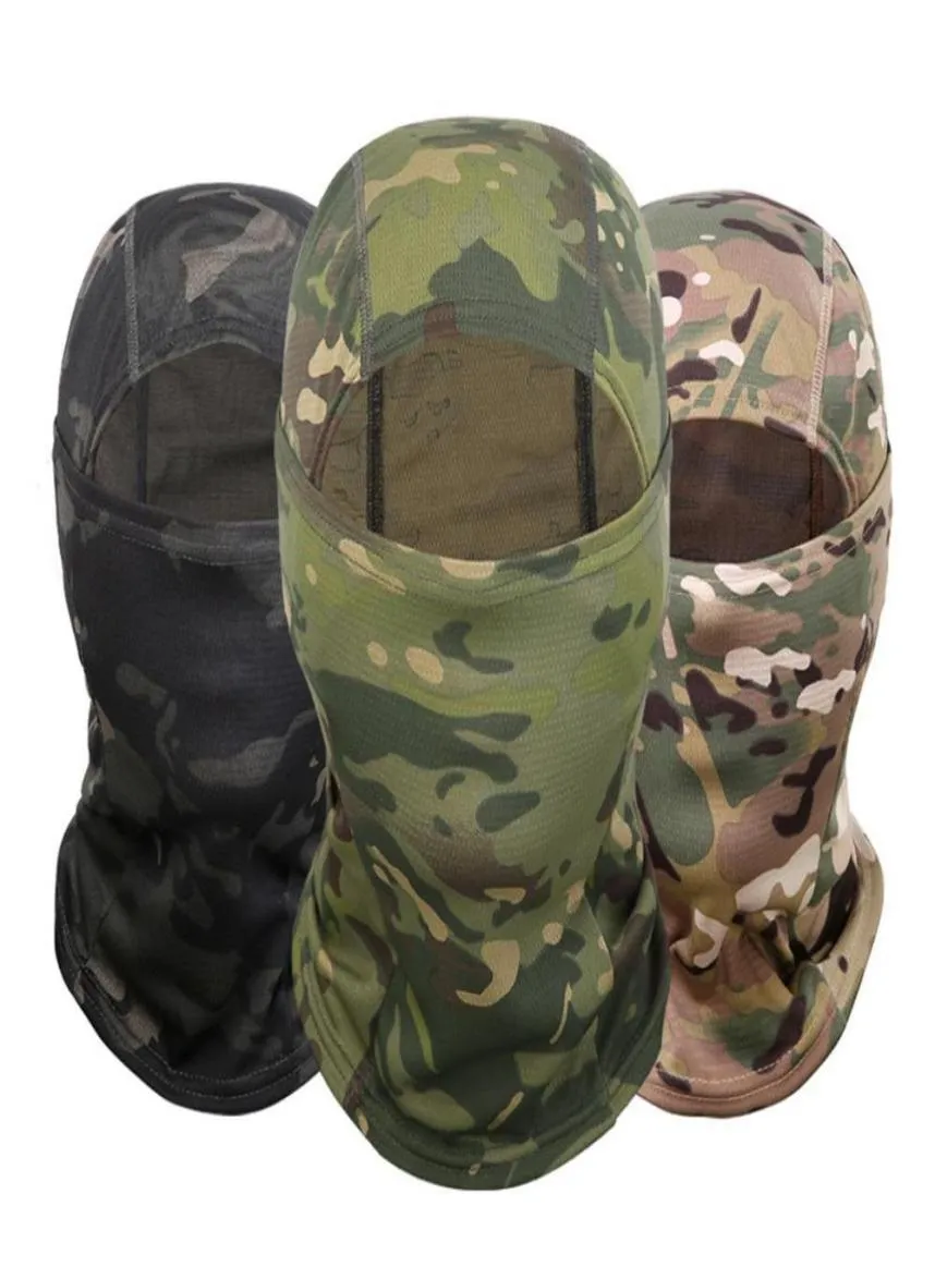 Camouflage Fishing Mask Cycling Bandana Tube Windproof Antidust Riding Fishing Scarf Outdoor Equipment T2004299519119