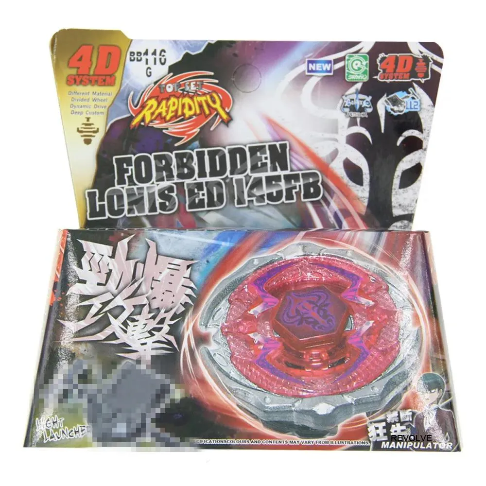 Top Kreisel BX TOUPIE BURST BEYBLADE Kreisel Geschenk BB116G Bey Spielzeug Metal Fusion Masters Spielzeug VERBOTEN LONIS mit Launcher 2