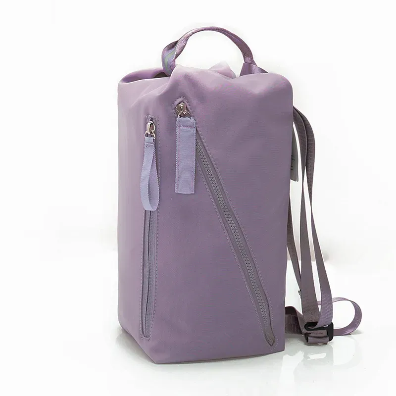 Neue Mode lu-lw9cj6s Yoga Fiess Messenger Schulter multifunktionale tragbare Rucksack Damen Sporttasche hohe Qualität mit BH