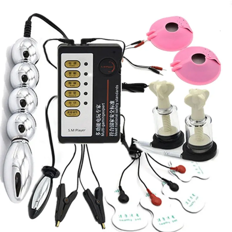 buy vibrating panties Electric Nipple Sucker | 5 Frequency Tongue Licking main image 1