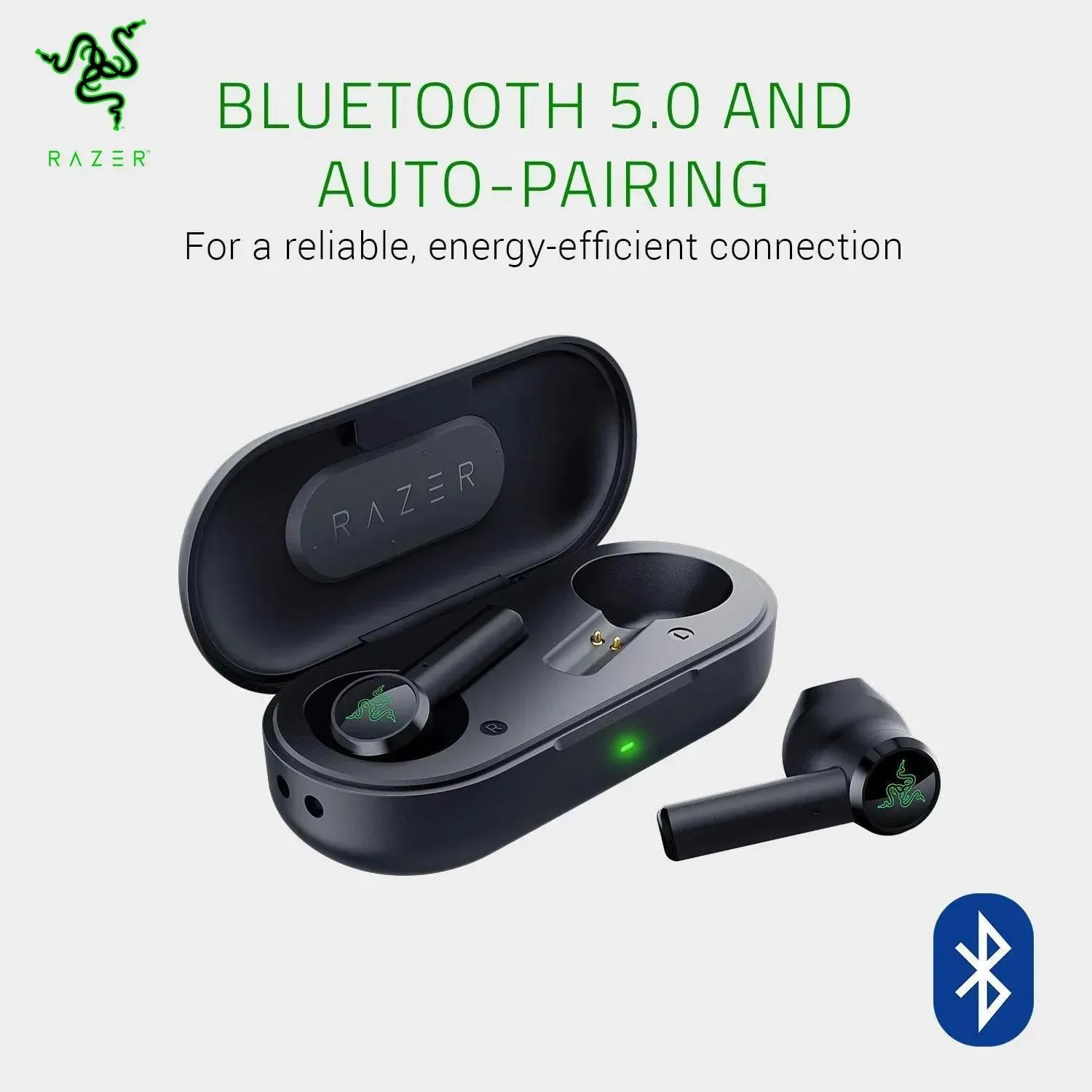 Écouteurs Razer HAMMERHEAD True Wireless écouteurs Bluetooth 5.0 écouteurs Esports étanche jeu Mobile TWS casque de sport avec micro