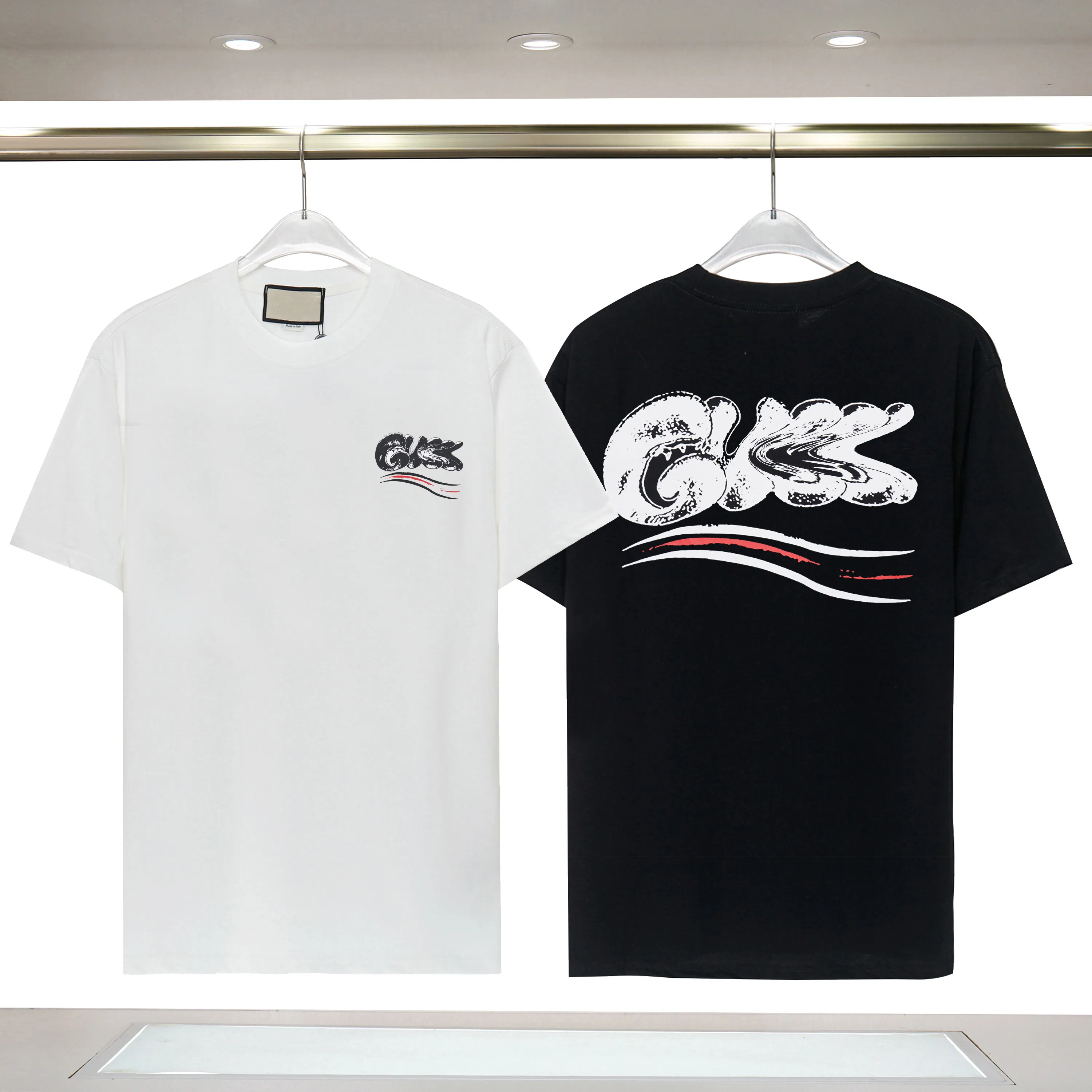 Créateur de mode chemises pour hommes imprimé homme T-shirt coton t-shirts occasionnels à manches courtes Hip Hop H2Y Streetwear luxe t-shirts taille