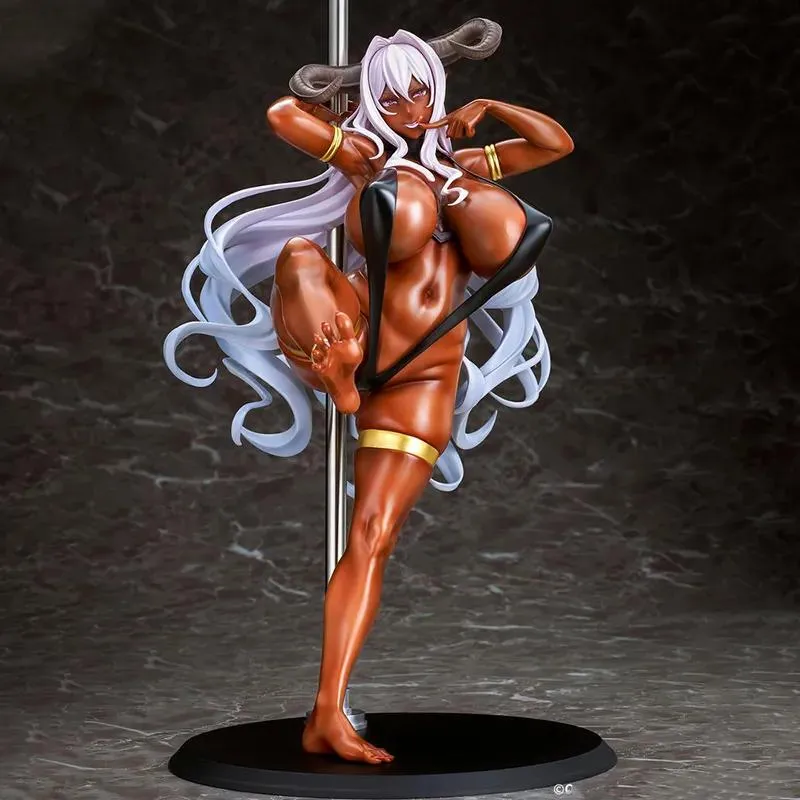 Zabawki śmieszne zabawki qsix muchimuchi deKapai mara gui maousama frisia ornstein alter ego 1/6 PVC Action Figure Anime Sexy Figure Toys Do