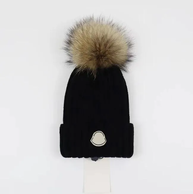 Chapeau sans bord de créateur de mode pour hommes et femmes, chapeau d'automne et d'hiver, nouveau chapeau en laine tricoté de luxe, chapeau sans bord tricoté pour fille et garçon, chapeau décontracté