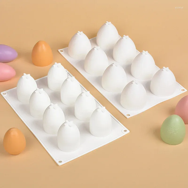 ベーキング型卵シリコン型家庭8均一なムースケーキチョコレート蒸し高温抵抗キッチンアタッチメント