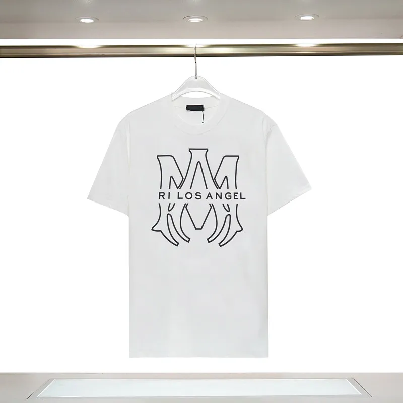 24 Heren Dames Designer T-shirts Bedrukt Mode man T-shirt Topkwaliteit Katoen Casual T-shirts Korte mouw Luxe Hip Hop Streetwear T-shirts