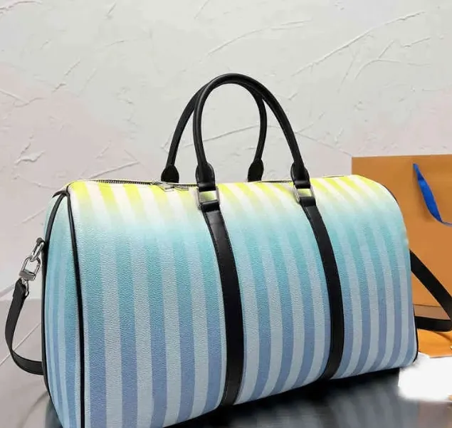 TOTES DUFFEL BAGS Designer Gym Bagage Fashion torebka o dużej pojemności skóra