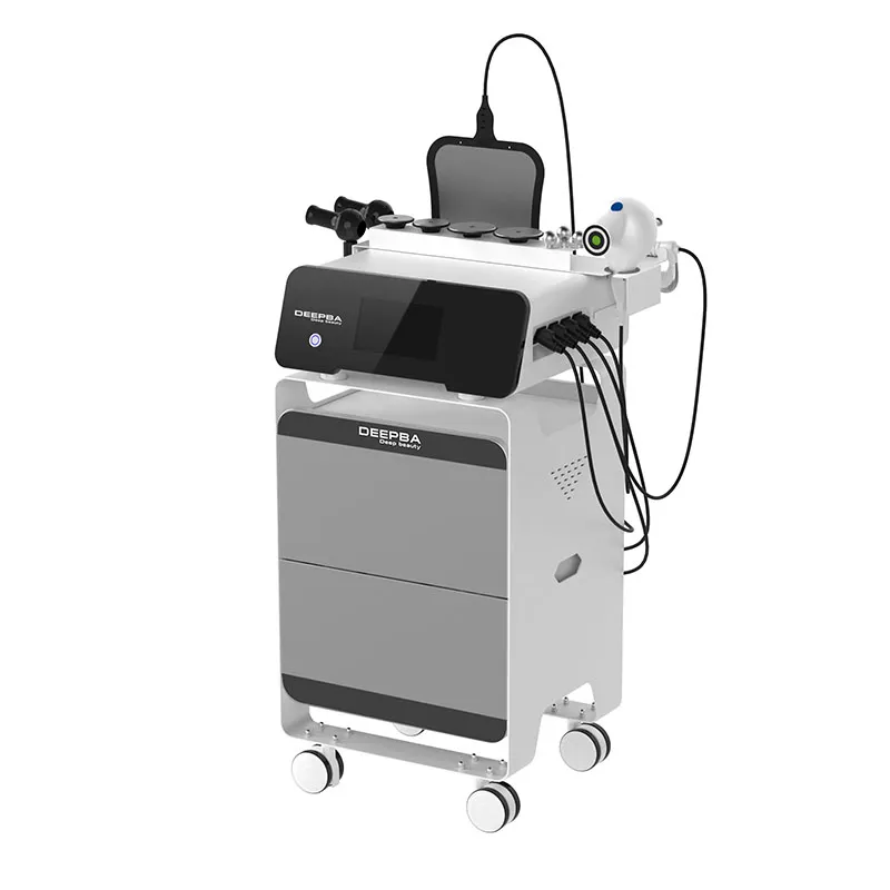 Indiba 448KHz أداء الجهاز حمى الحمى الصدمة 448K معدات علاج العناية بالجسم الجهاز RF TECAR تخفيف آلام العلاج