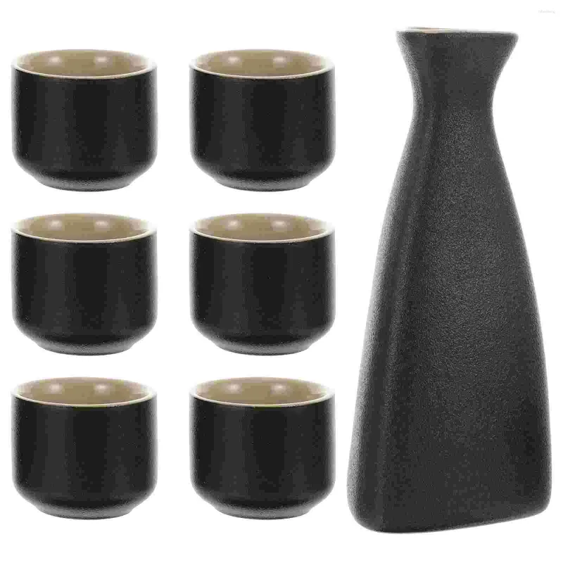 Wijnglazen Set Keramisch Glas Man Kolven Voor Mannen Sake Cups Keramiek Relatiegeschenk