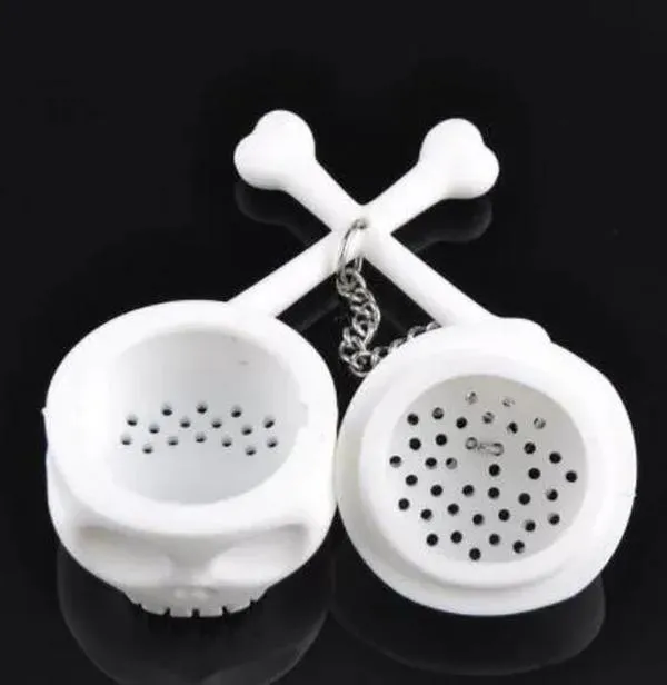 Criativo t-bones chá ossos crânio chá infusor filtro de chá para decoração de casa saúde beleza para emagrecimento 12 ll