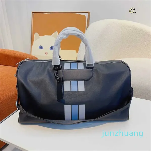 Bolsos Duffel Diseñador Bolsa de equipaje Bolso de cuero de alta capacidad Bolsos cruzados Bolsos de viaje unisex