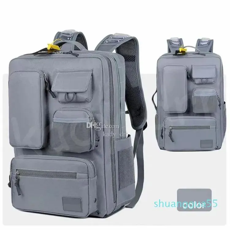 Sac à dos rétro utilitaire Elite sac à dos multifonctionnel tissu plusieurs poches sac d'ordinateur sacs de formation femmes hommes grande capacité sport Ba