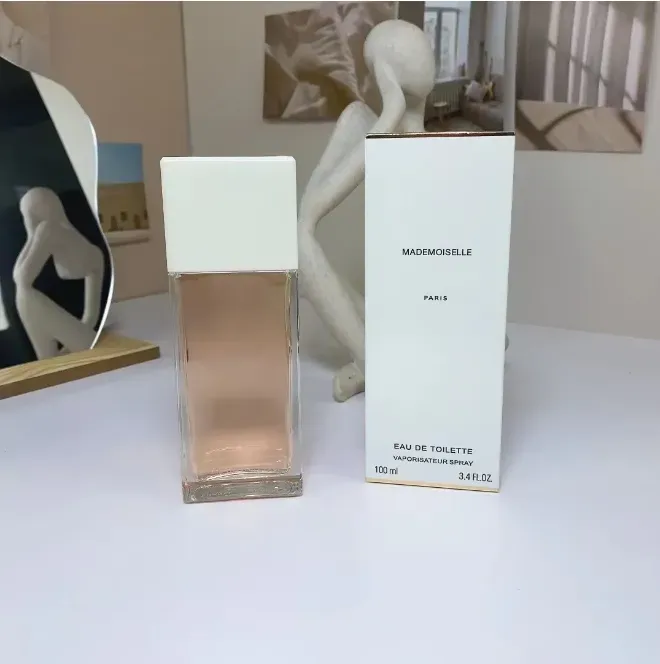 Designer-Parfüm, Damenduft, Mademoiselle Paris Perfumes, 100 ml, Eau de Toilette, langanhaltender Geruch, Köln-Parfüm, natürliches Spray, Deodorant