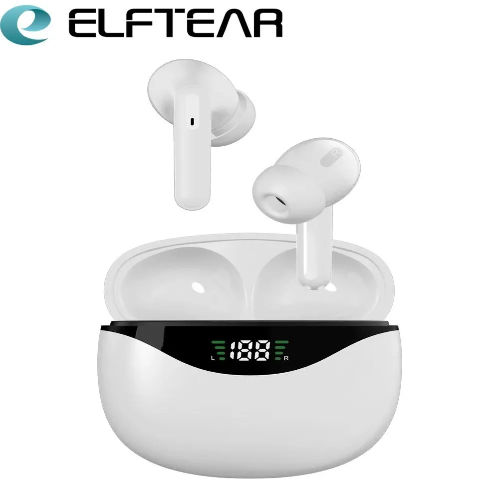 Earphones CS121 Wireless Headphones 2022 with Mic TWS BT5.1 Earphones HiFi Stereo Headset Touch Sports Earbuds PK E6S Y50 Free Shipping