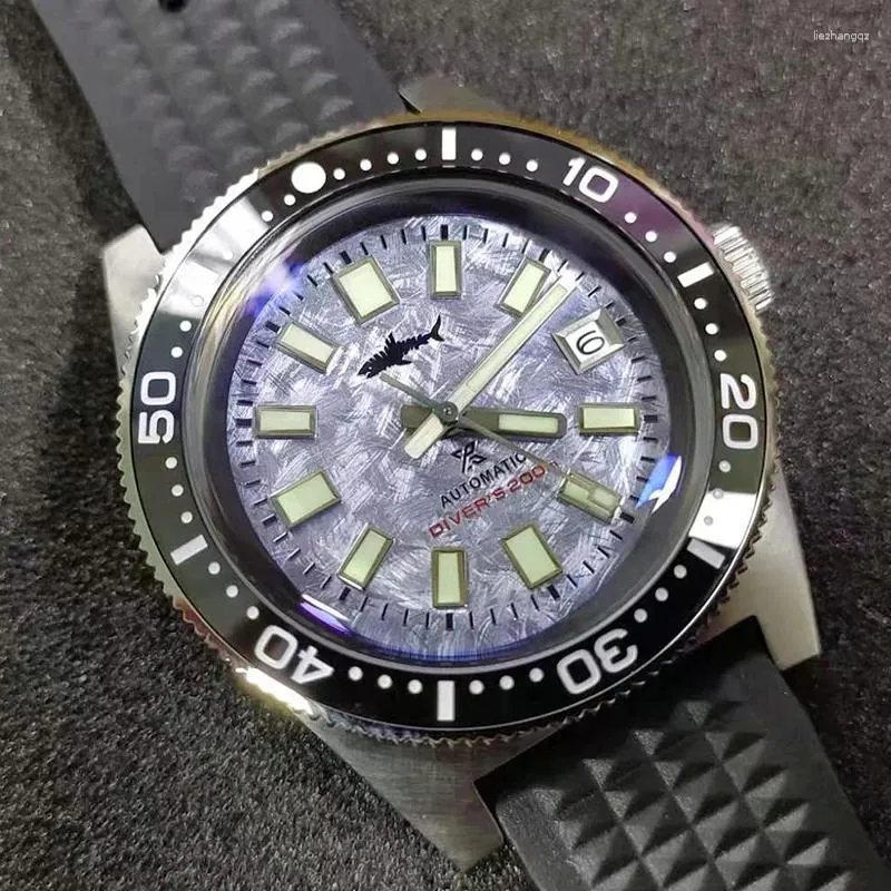 腕時計heimdallr Men Diver Watch Vintage 62mas Sapphire Glass C3 Luminous 300M耐水性日本NH35自動機械