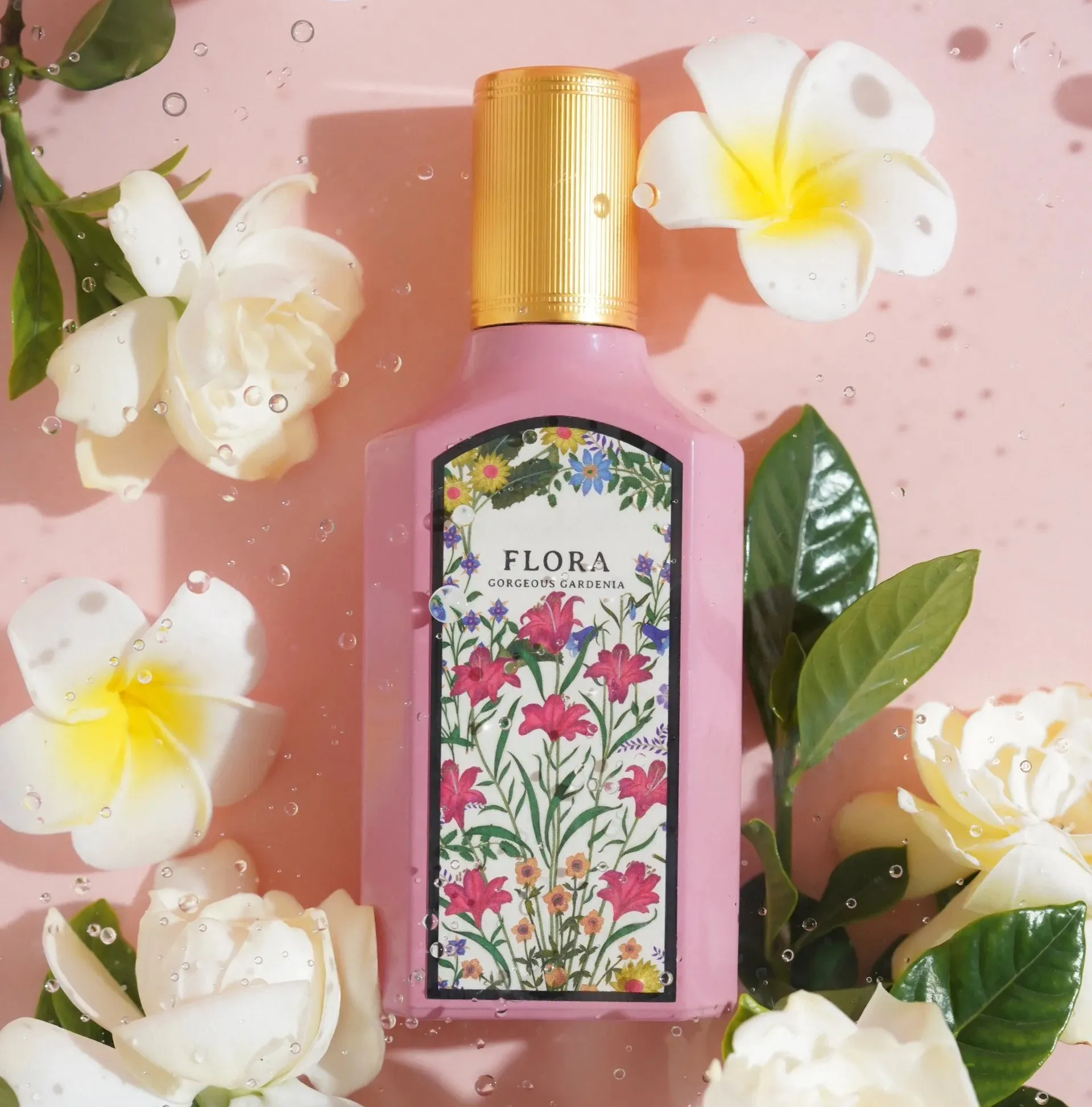 Flora Gorgeous Magnolia Perfume for Women Jasmine 100ml Gardenia Parfum Fragrance Long Lasting Smell Lady Girl Woman Floral Flower Scent Spray