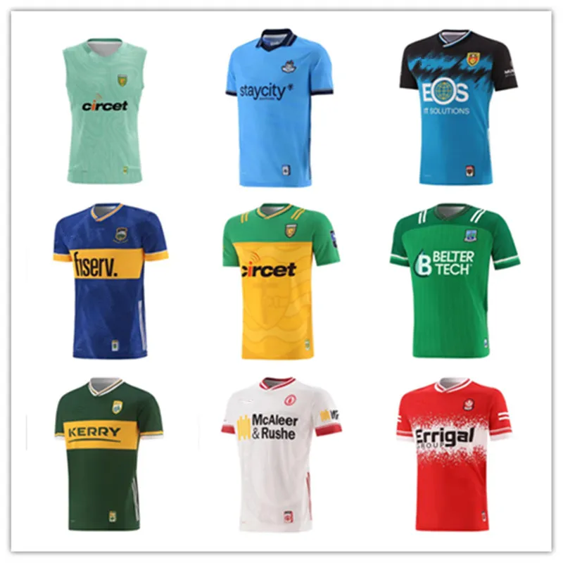 2024 Fermanagh DONEGAL GAA Home Shirt Mens DUBLIN Jerseys 2024 Rugby