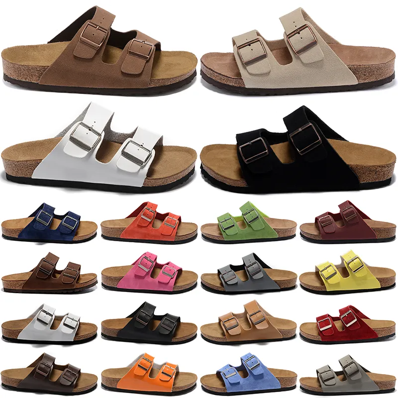 Birkenstocks Sandals Boston Clogs Slides Shoes Mules Designer CLOG Sliders Designer tofflor For Mens Womens Birks Sandles Slides Casual Sandales Sandalias