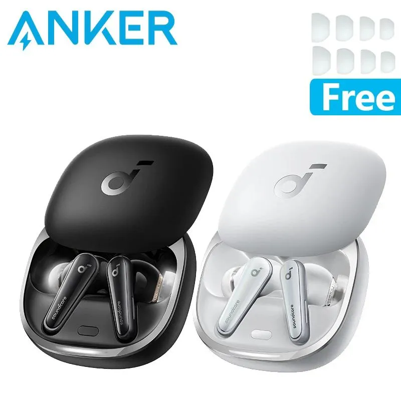 Écouteurs d'origine Anker Soundcore Liberty 4 écouteurs Tws sans fil Bluetooth écouteurs longue veille casque suppression active du bruit