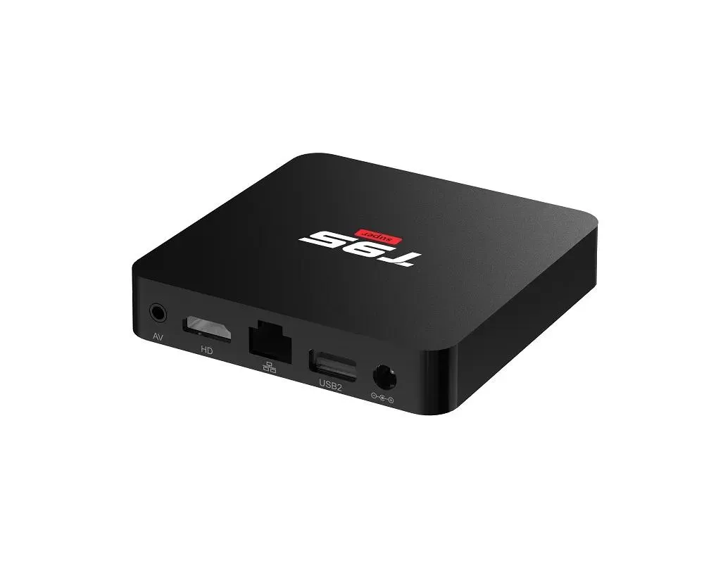 Box T95 Super TV Box Allwinner H3 Quadcore 2GB 16GB 4K Android 10.0