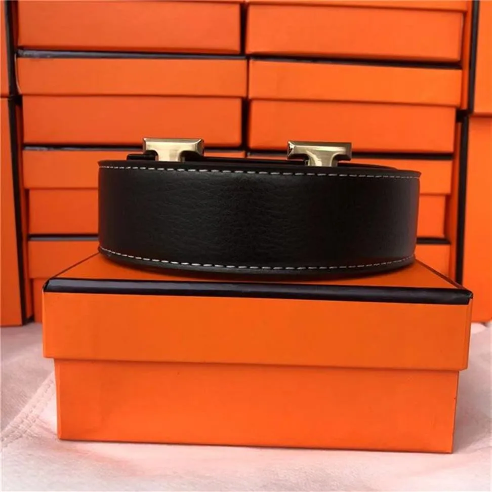 2023 Fashion Designer belt Of Mens And Women Big Buckle Top High Quality Luxury Belts Classic Brand with Box194I