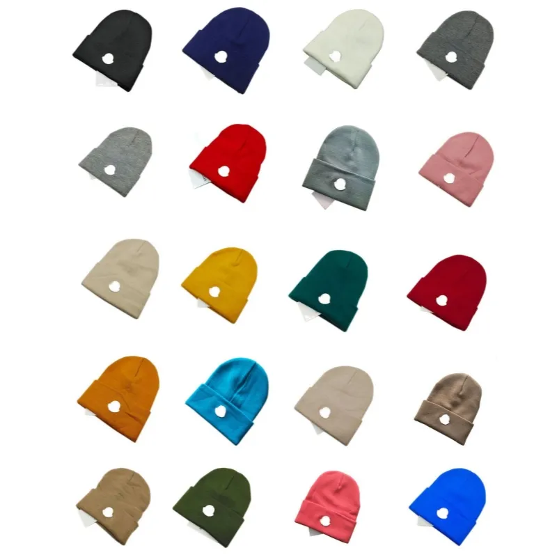 Cappello lavorato a maglia di lusso Designer Beanie Cap Cappelli da sci Snapback Maschera Uomo aderente Berretto invernale con teschio Unisex Cashmere Plaid Lettere Casual Outdoor Moda Alta qualità