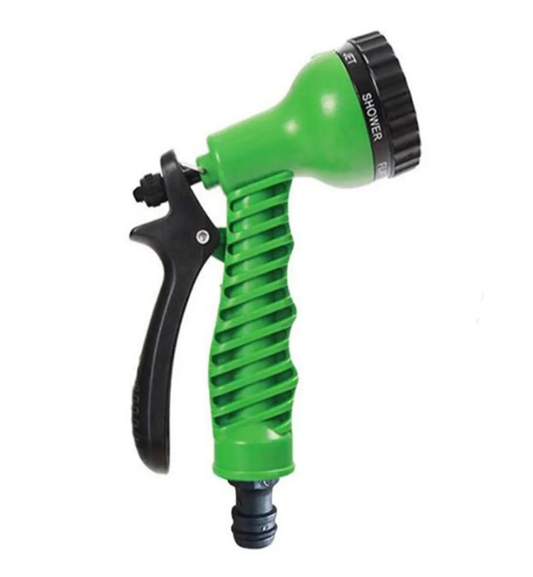 Ugelli irrigatori in lega con dimensioni di spruzzo regolabili da giardino Testa di spruzzatore d'acqua Pistola ad acqua ad alta pressione per irrigazione da giardino Lavaggio auto4089889