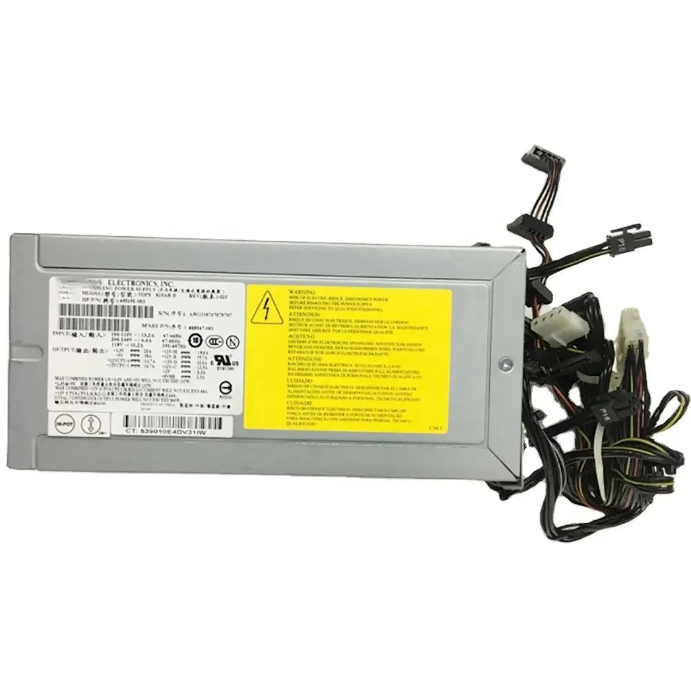 Leveranser för HP XW8400/XW9400 Server Strömförsörjning TDPS825AB B 405351003 408947001 135W PSU