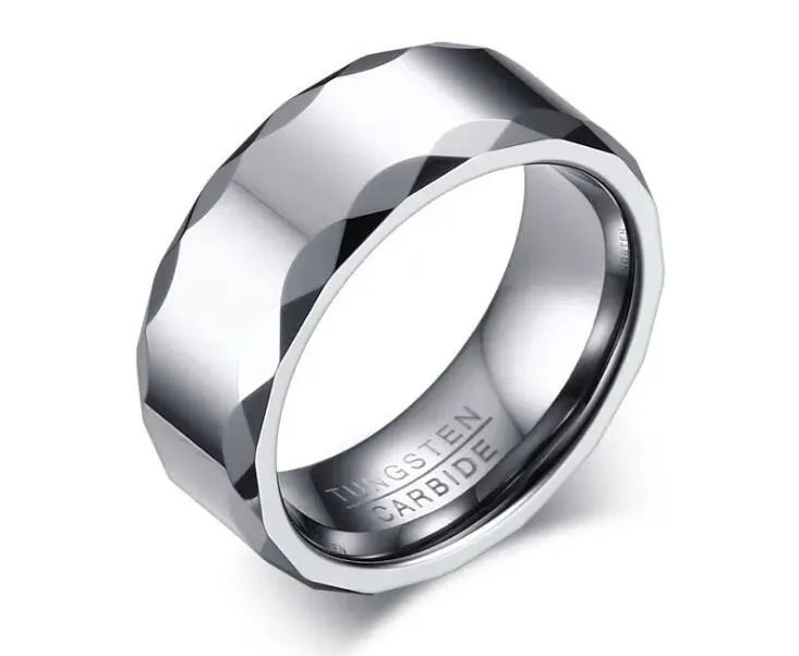 Rings high quality Ring New products on the market simple fashion tungsten steel ring men's ring manufacturers direct wholesale jewelryT