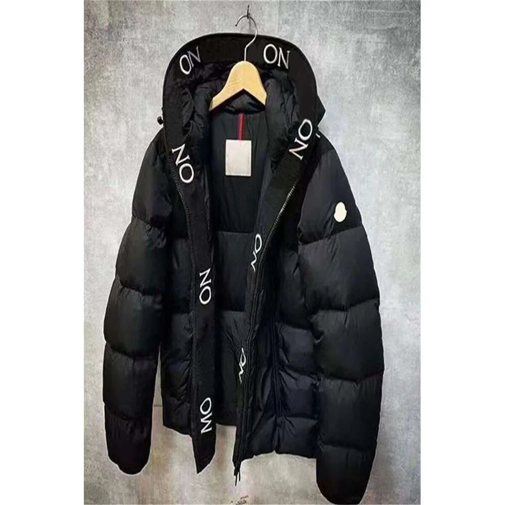 Mann Puffer Mode Designer Jacke frauen Brief Drucken männer Parka Winter Paare Dickes Gesicht Warme Mantel Multi-farbe Z6