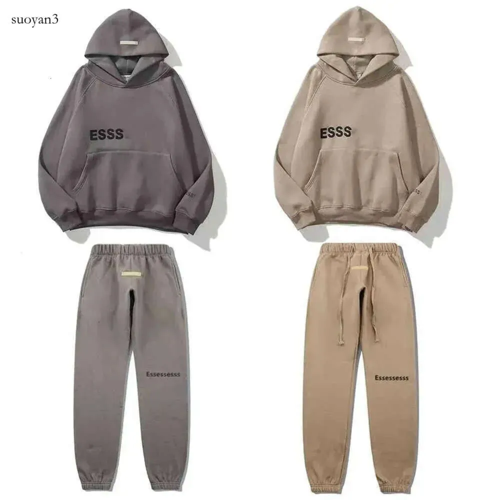 Essentialls Hoodie Ess Hoody Men Women Sweatershirts Essentialsweatshirts Pullover Set Essientials Pants Shirts Tracksuit Essen Essentialss