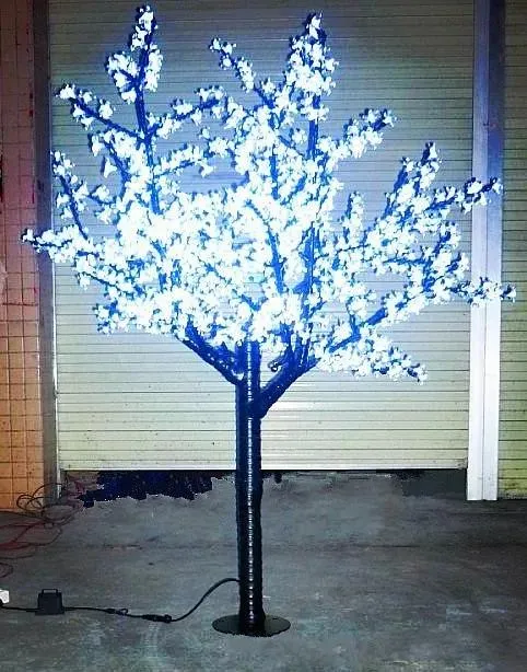 サインLEDクリスマスライトチェリーブロッサムツリーライト960pcs LED 6フィート/1.8m高さ110VAC/220VAC雨プルーフ屋外使用