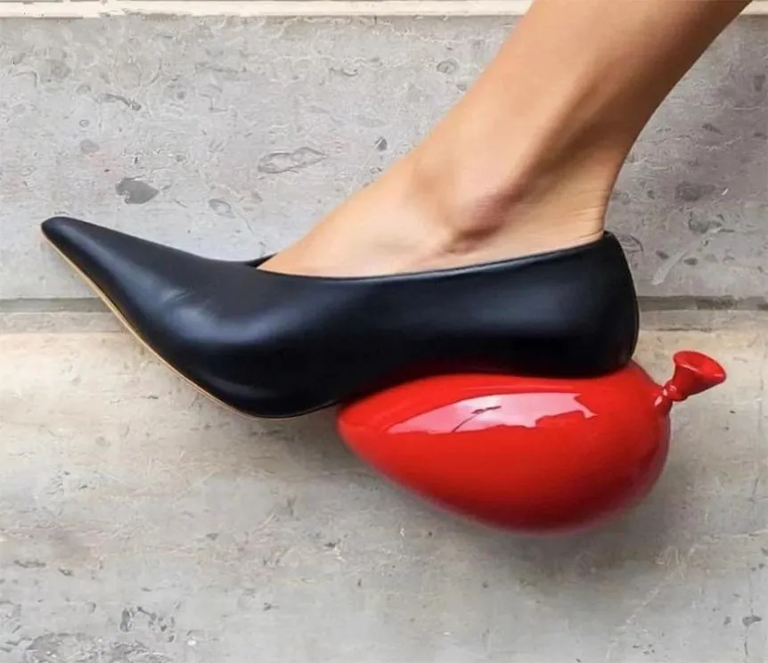 Scarpe tacco hotsell strane